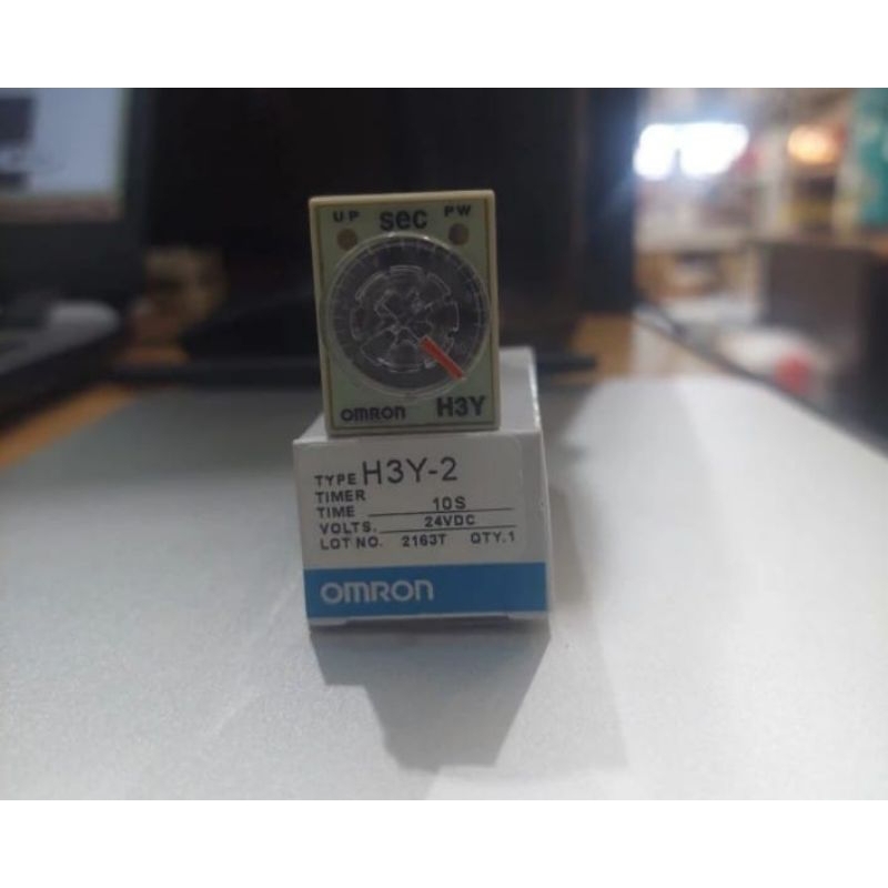 timer OMRON h3y-2 24vdc 10s timer OMRON h3y-2 10s 24vdc