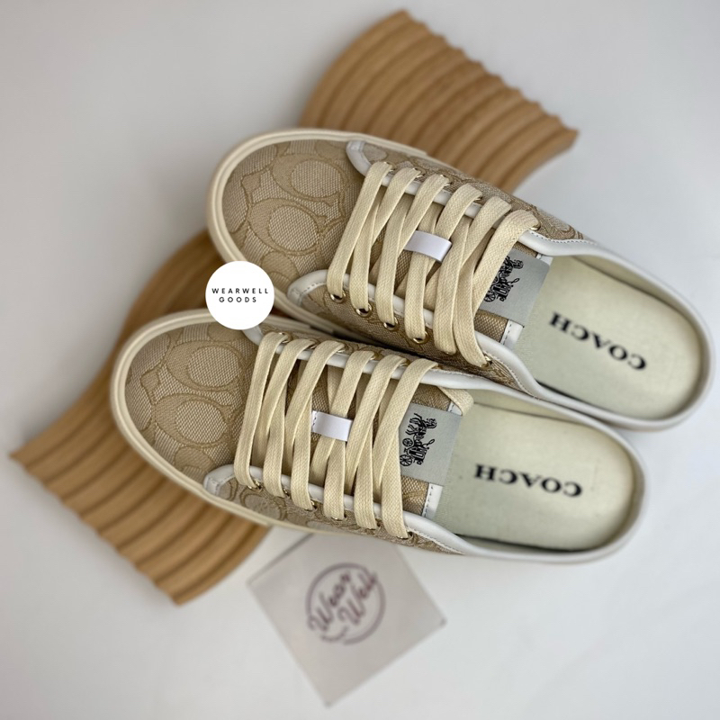 Signature mules sneakers