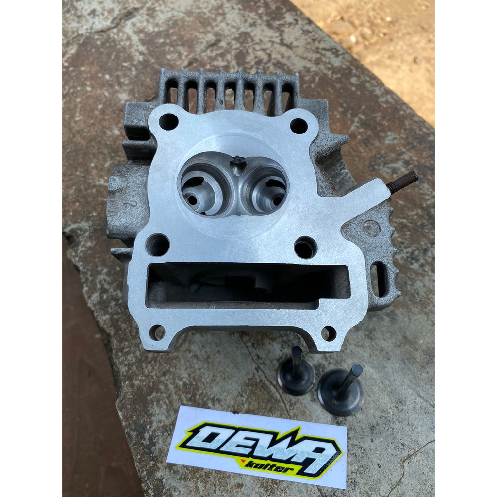 head kop jupiter z 28/24 rubah sudut Racing Head SRL110/Lagenda-Z 24/28 mm indonesia style