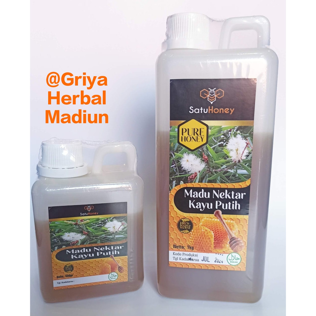 

Madu Asli - Madu Nektar Kayu Putih Murni 100% Original 1kg