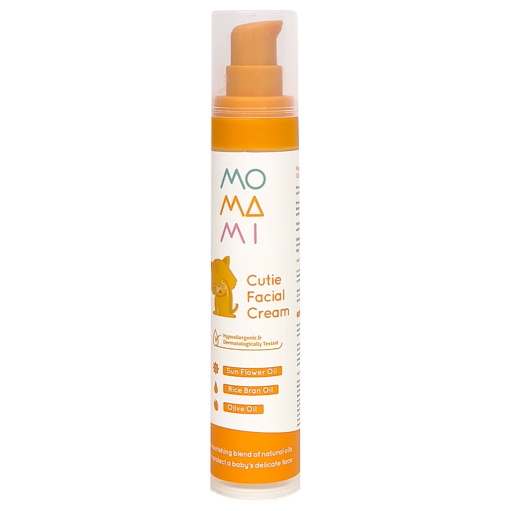 Momami Cutie Facial Cream 50ml / Cream Wajah Bayi