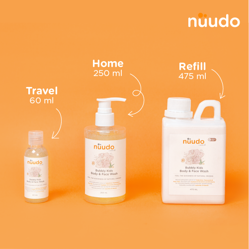 Nuudo Travel sized