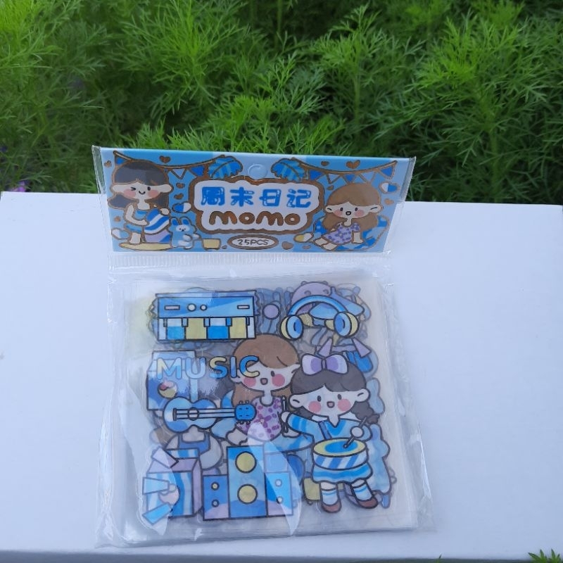 

STICKER MOMO 25 PCS