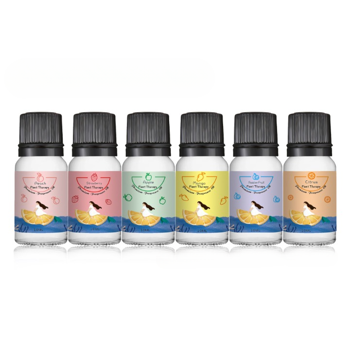 Set Essential Oil 10ml isi 6 pcs Fruity Aromatherapy