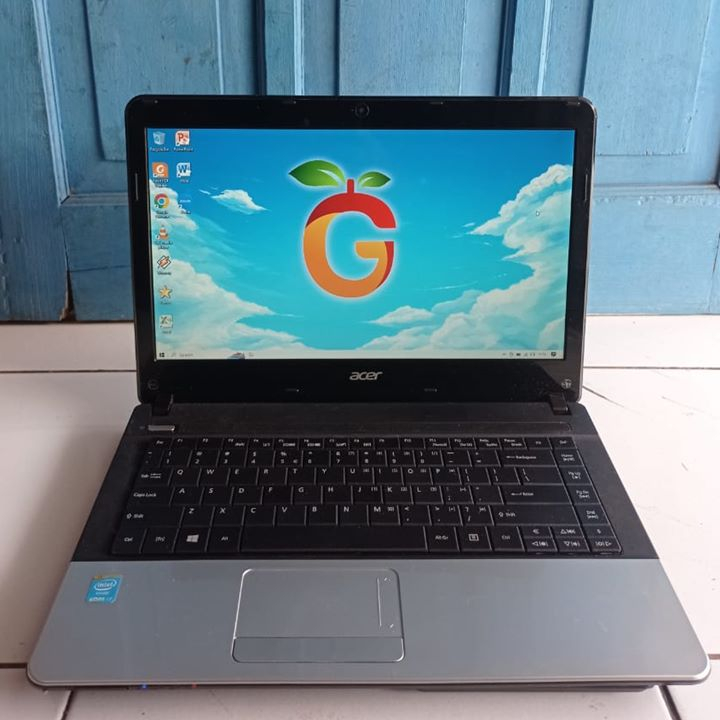 Laptop Acer Aspire E1-431 Intel Core i7 3520M SSD 128GB RAM 4GB