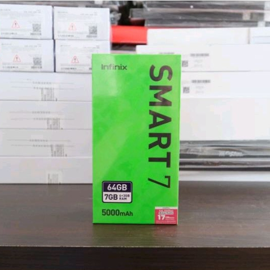 Infinix Smart 7 4/64 GB 4GB 64Gb 4/64Gb Garansi Resmi
