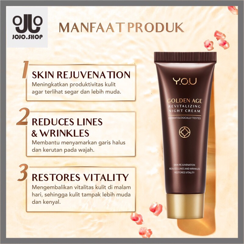 You Golden Age facial wash