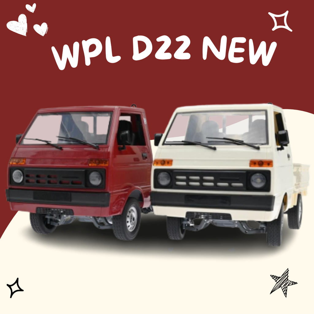 RC WPL D22 Pick Up RC Car Pick Up Scale 1/10 RTR