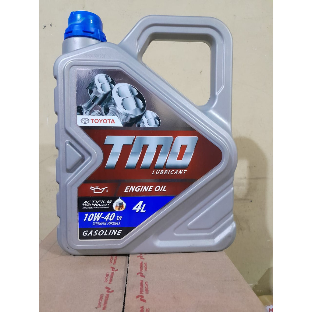 OLI MESIN TOYOTA TMO 10W - 40 4Liter