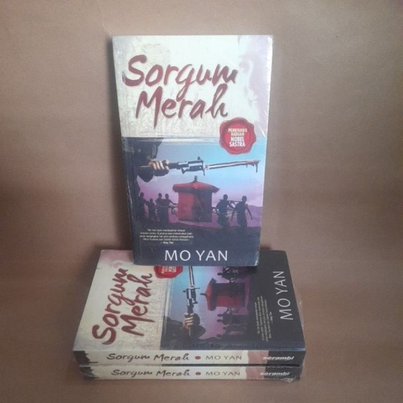Novel Sorgum Merah / SORGUM MERAH - MO YAN
