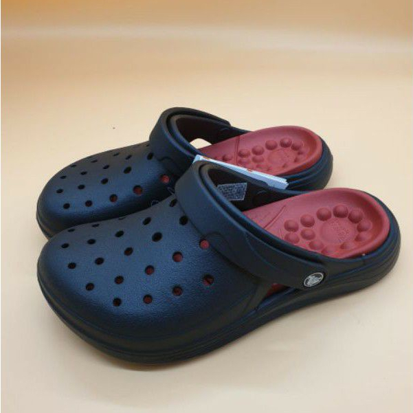 Sandal Crocs Pria wanita / Sandal wanita / sandal pria / Crocs Reviva Clog / Sandal Crocs Reviva