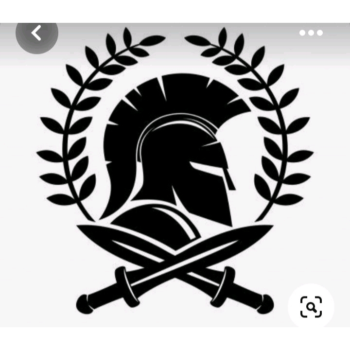 Cutting stiker Spartan