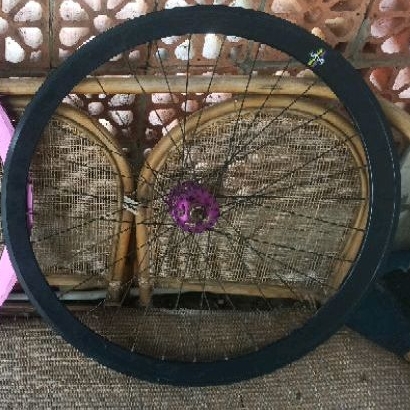 wheelset depan hub formula rims brain komplit ban luar dalam