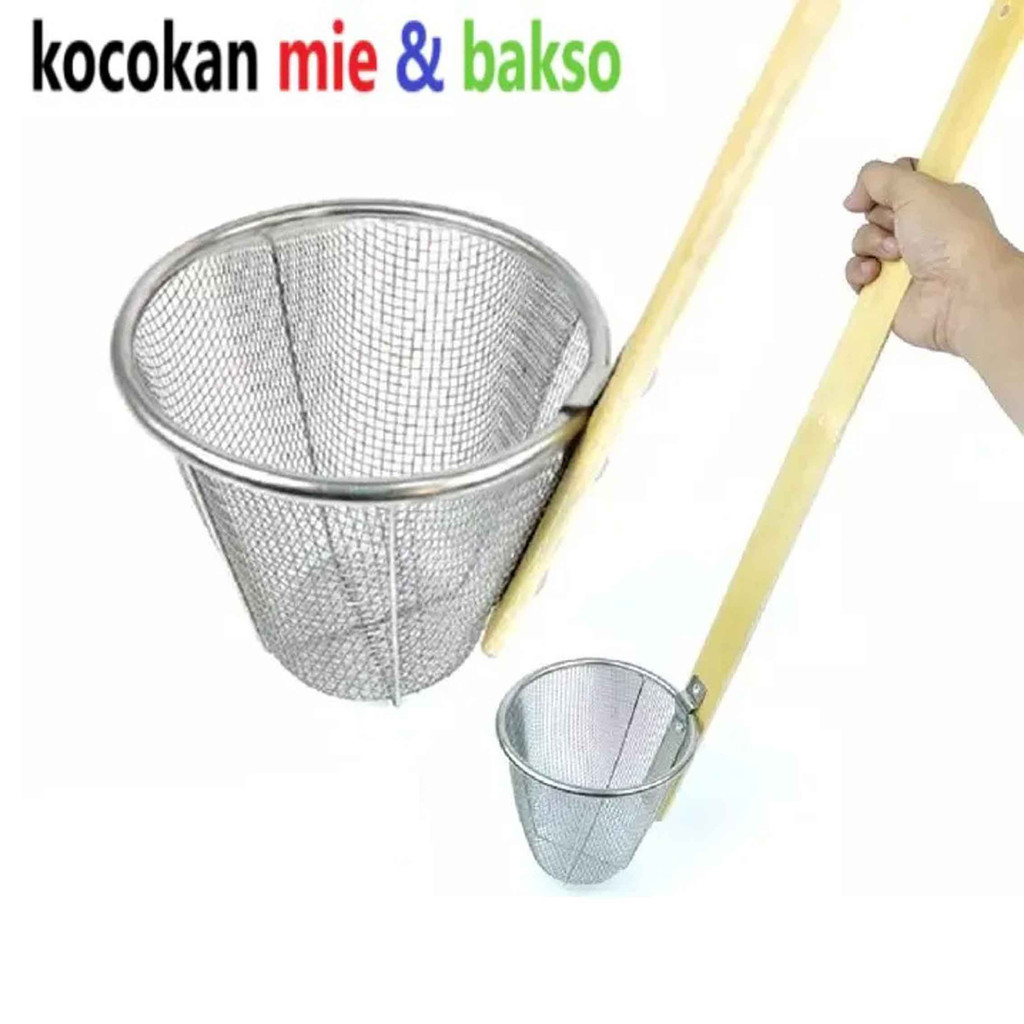 Saringan Stainless* Saringan Kocokan Mie* Saringan Masakan* Saringan