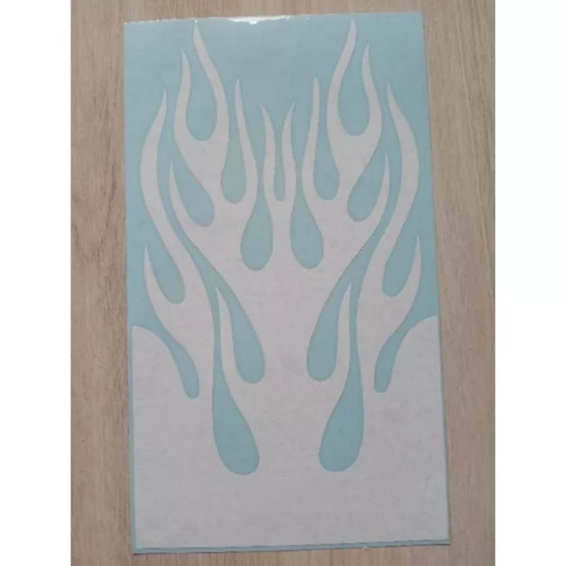 stiker spakbor api stiker spakbor motor