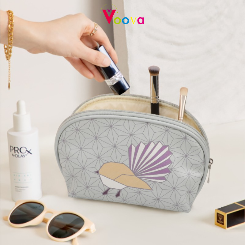 VOOVA DQ & CO Pouch Kosmetik / Tas Kosmetik serbaguna / wadah make up simple