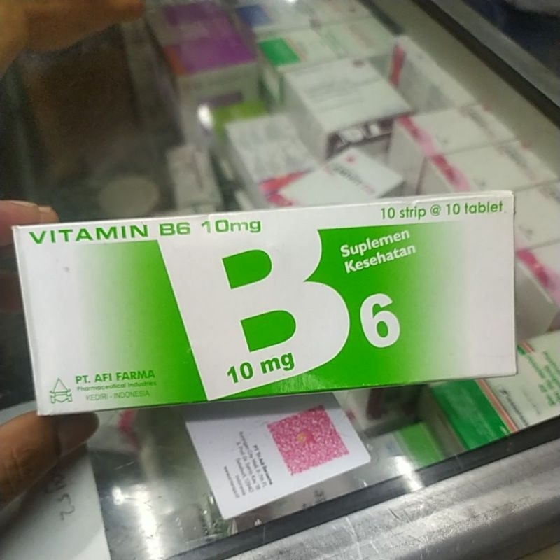 Vitamin B6 10mg