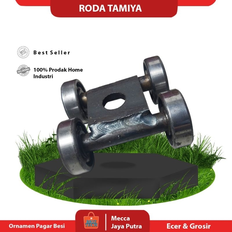 Roda Tamiya pintu pagar Berkualitas ornamen pagar besi roda pintu roda pagar besi roda atas gebyok r