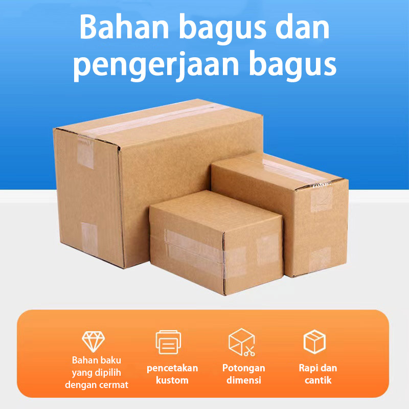 

SADOER Packing Kardus Paper Kardus - Agar Paket Lebih Aman Dan Safety (Tidak mendukung pembelian terpisah)