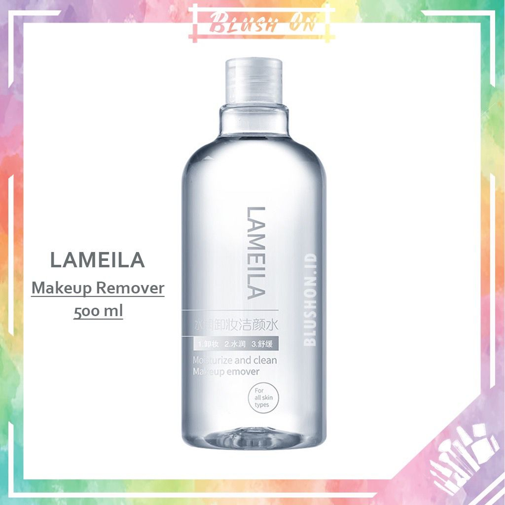 Lameila Make up Remover pembersih wajah cairan pembersih make up