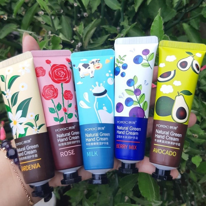 Rorec Hand Cream / Hand Body Rorec Lotion