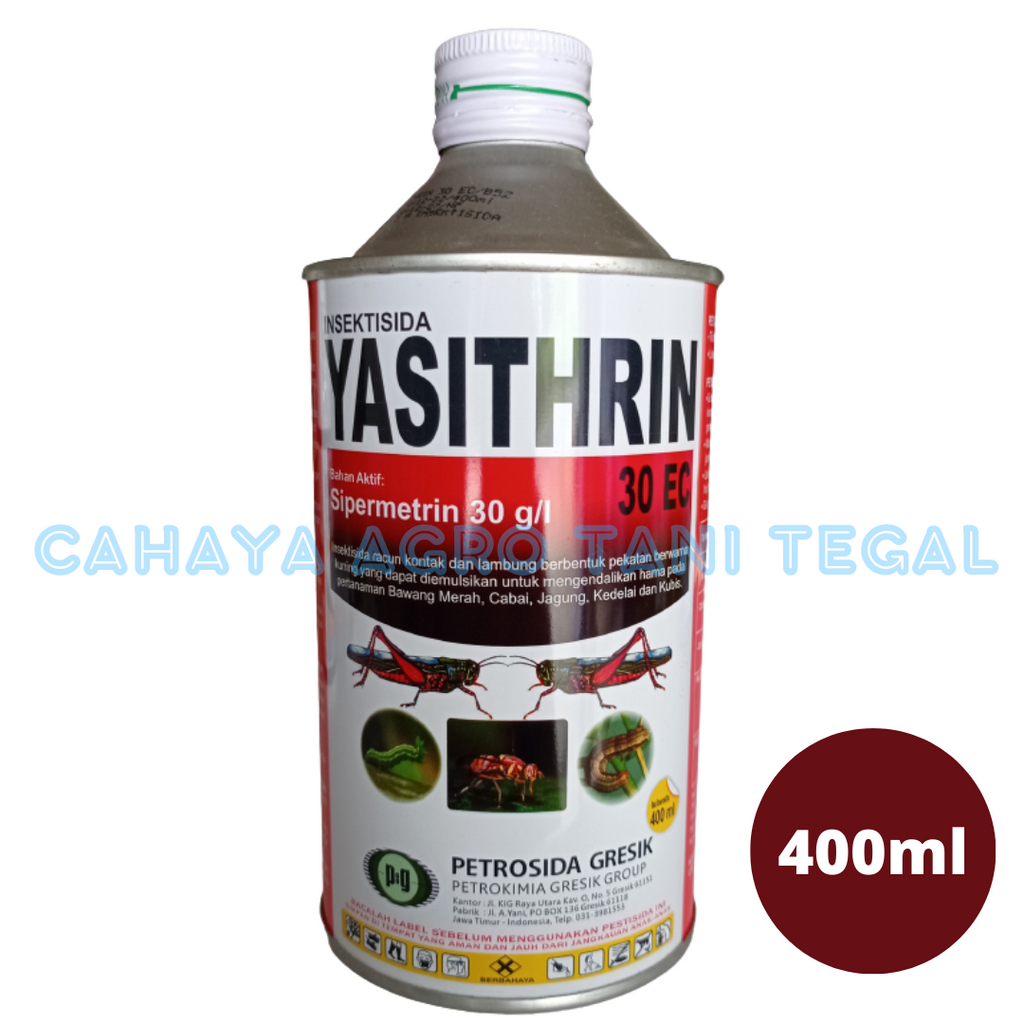 YASITHRIN 30 EC 400 ML INSEKTISIDA