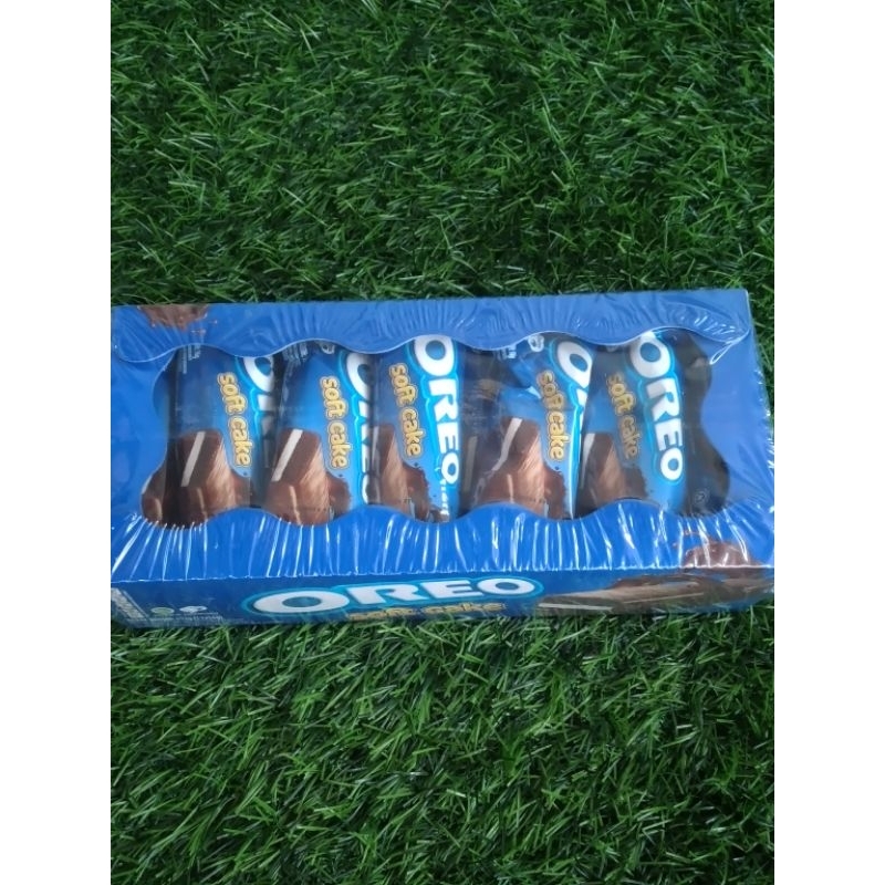 

Oreo Soft Cake 16 gr (1 Box isi 12 pcs)