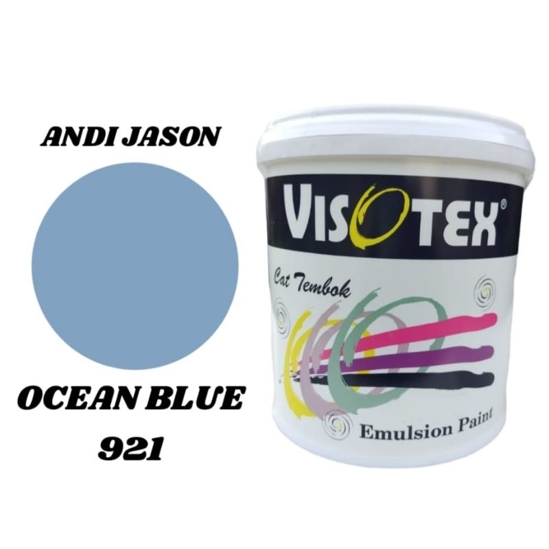 CAT TEMBOK VISOTEX KEMASAN 20KG NO 921 OCEAN BLUE