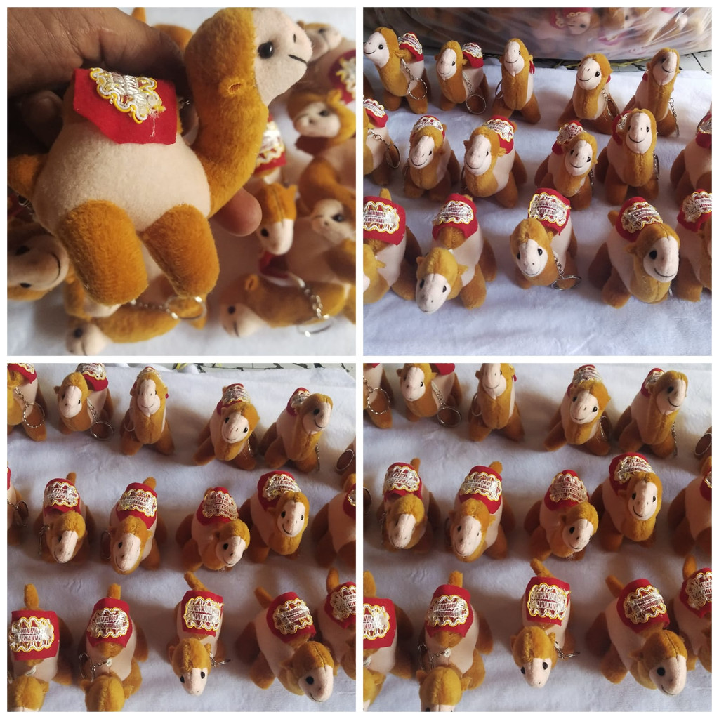 MURAAH-Gantungan-unta-umroh-haji,-Gantungan-kunci-karakter-Unta