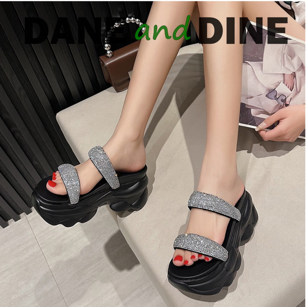 Wedges Import Premium 8cm Ringan Ori DnD - W9423