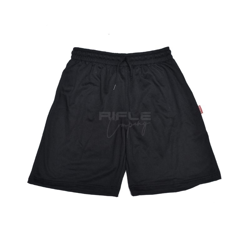 rifle.co celana pendek boardshort hitam bigsize