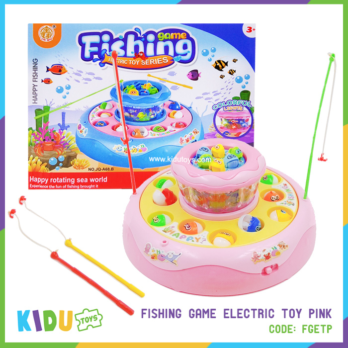 Mainan Kolam Pancingan Go Go Fishing 368 Kidu Toys