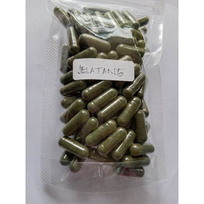 

Herbal daun kapsul jelatang 100pcs