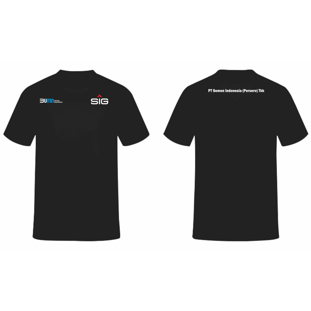 T- SHIRT KAOS PT SEMEN INDONESIA PERSERO TBK