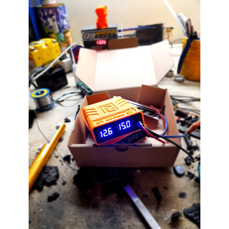 POWER UP STABILIZER AKI ADJUSTABLE UNTUK MOTOR KARBU MAUPUN INJEKSI