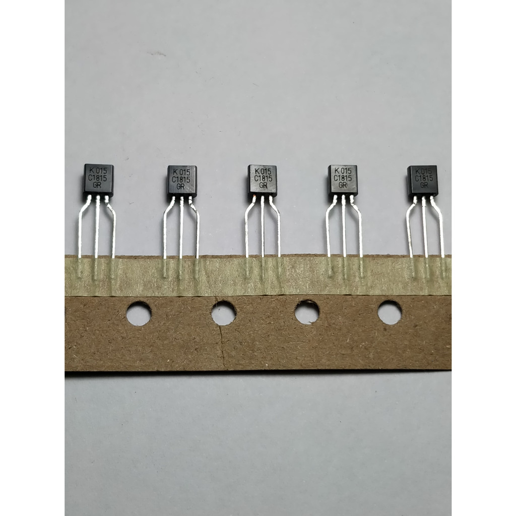 TRANSISTOR 2SC1815 TR C1815 TR TTC1815 TR KTC1815 TR KKC1815 TR NPN C1815
