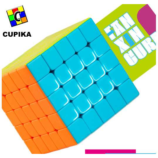 Rubik 5x5 FANXIN Fan Xin 5x5 Stickerless murah Original Moyu Yongjun