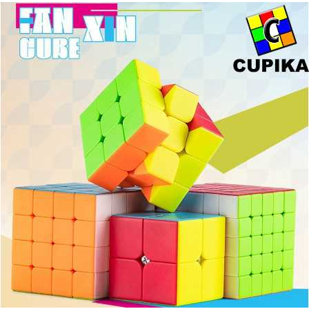 Rubik 5x5 FANXIN Fan Xin 5x5 Stickerless murah Original Moyu Yongjun