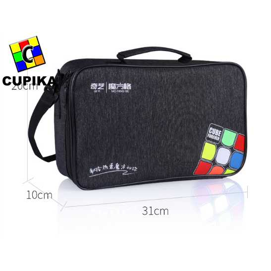 Tas Rubik QiYi Selempang M Bag V2 Versi Warna Hitam Laptop