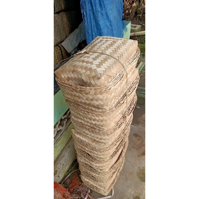 Besek 20X30 Besek Persegi Panjang Besek 30X20 Bakul Bambu Besek Merpati  Besek Walet