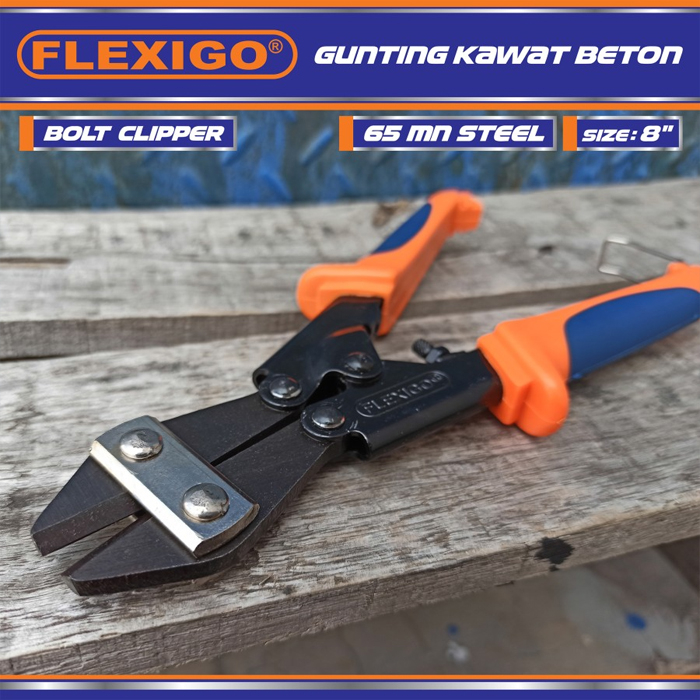 Gunting Kawat Beton Bolt Clipper Original Flexigo 8 inch