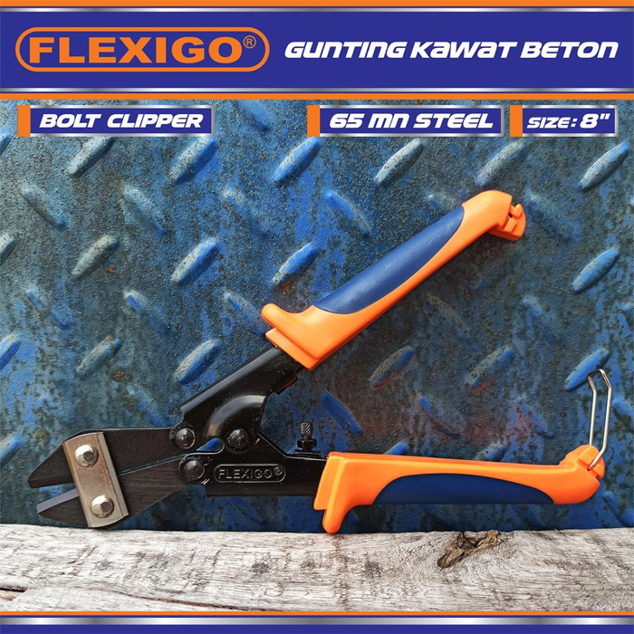 Gunting Kawat Beton Bolt Clipper Original Flexigo 8 inch