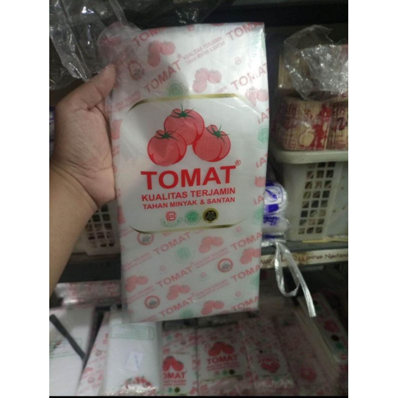 

PLASTIK TOMAT/KANTONG UKURAN 15x30