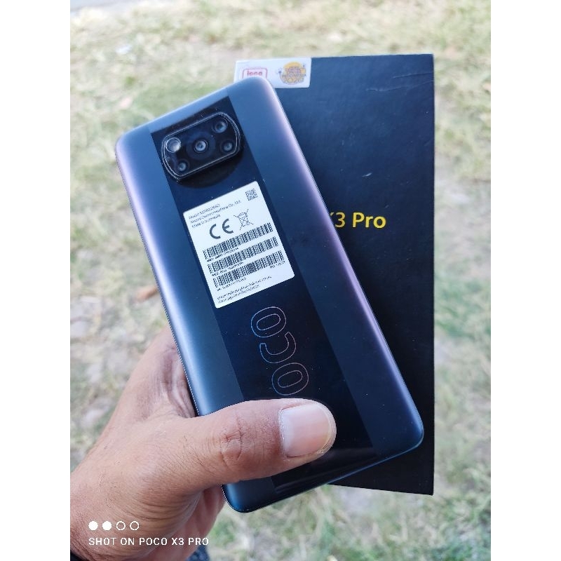 PocoX3 Pro 6/128 second fullset mulus