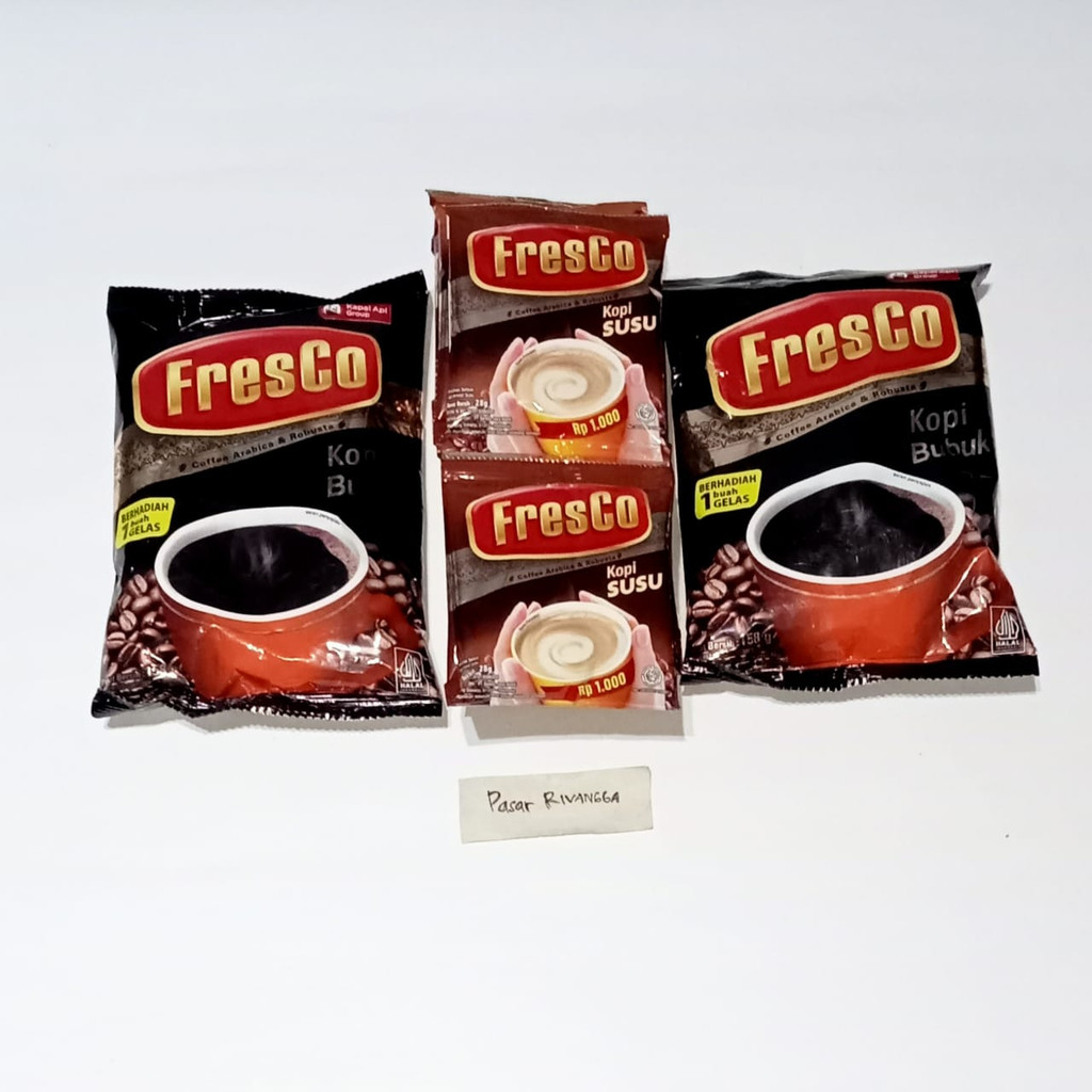 

fresco kopi bubuk kopi kapal api fresco kopi bubuk / kopi susu