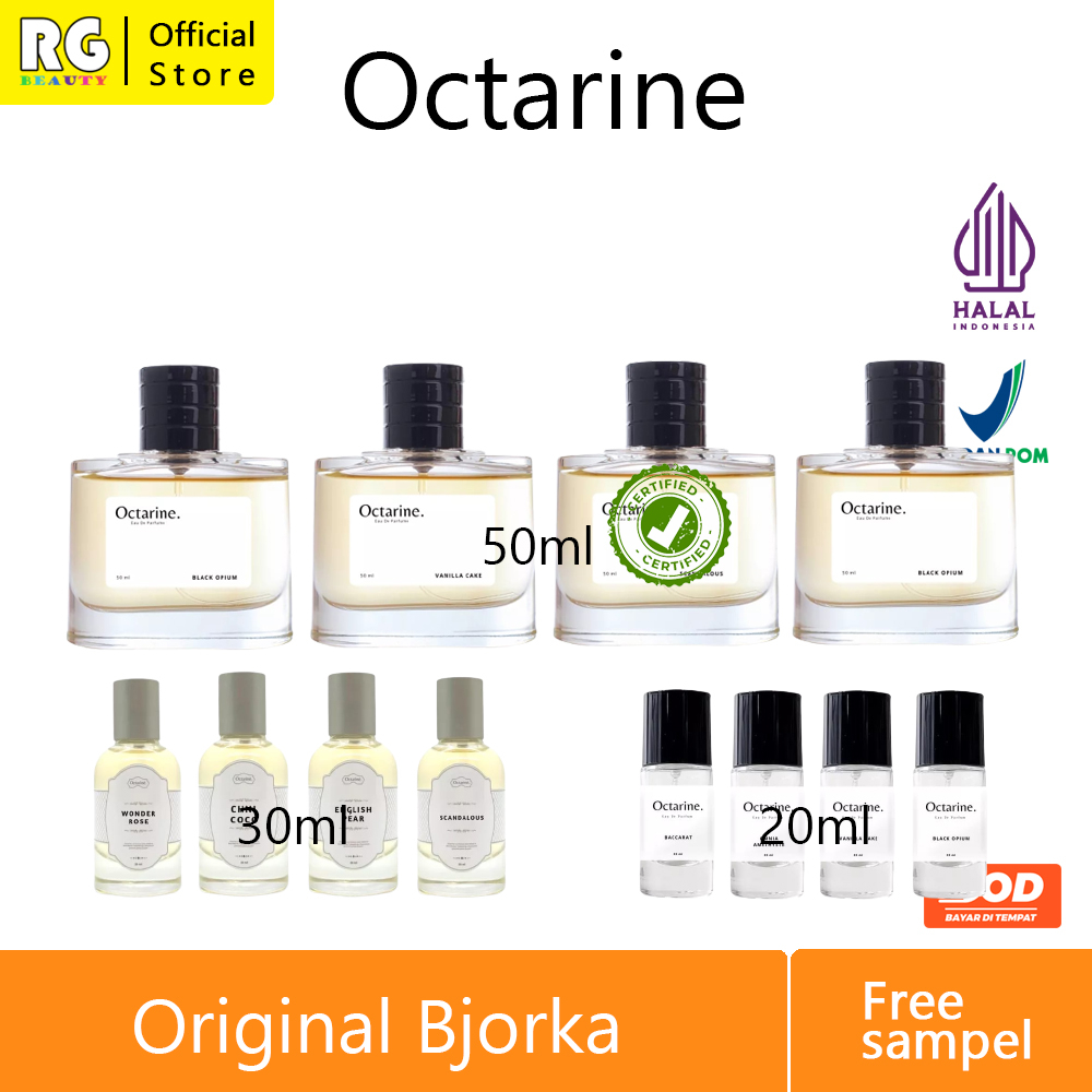 ❤️ RG ❤️ Octarine parfum parfume pria dan wanita all varian