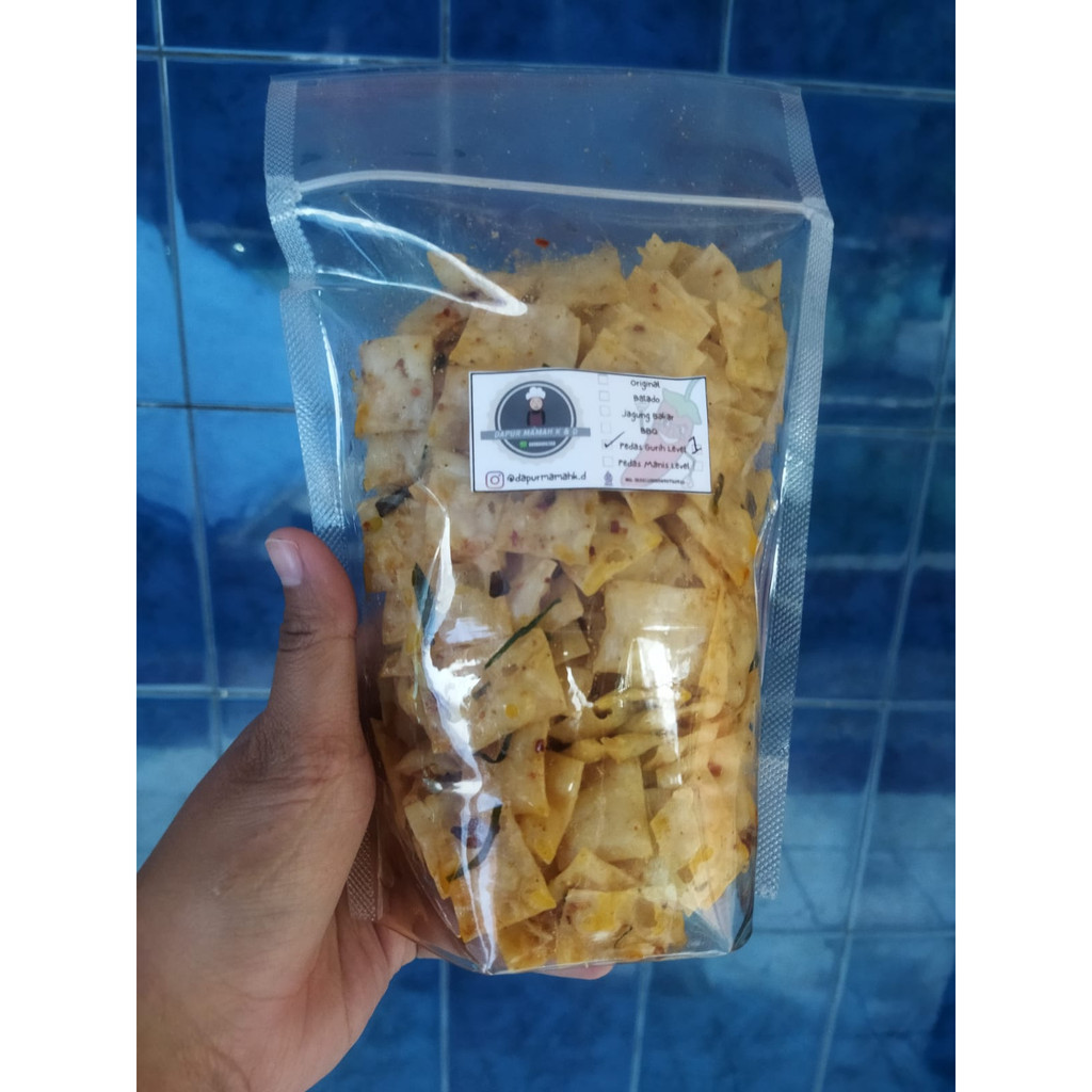 

Kulit Pangsit Cikruh Daun Jeruk 1 Kg