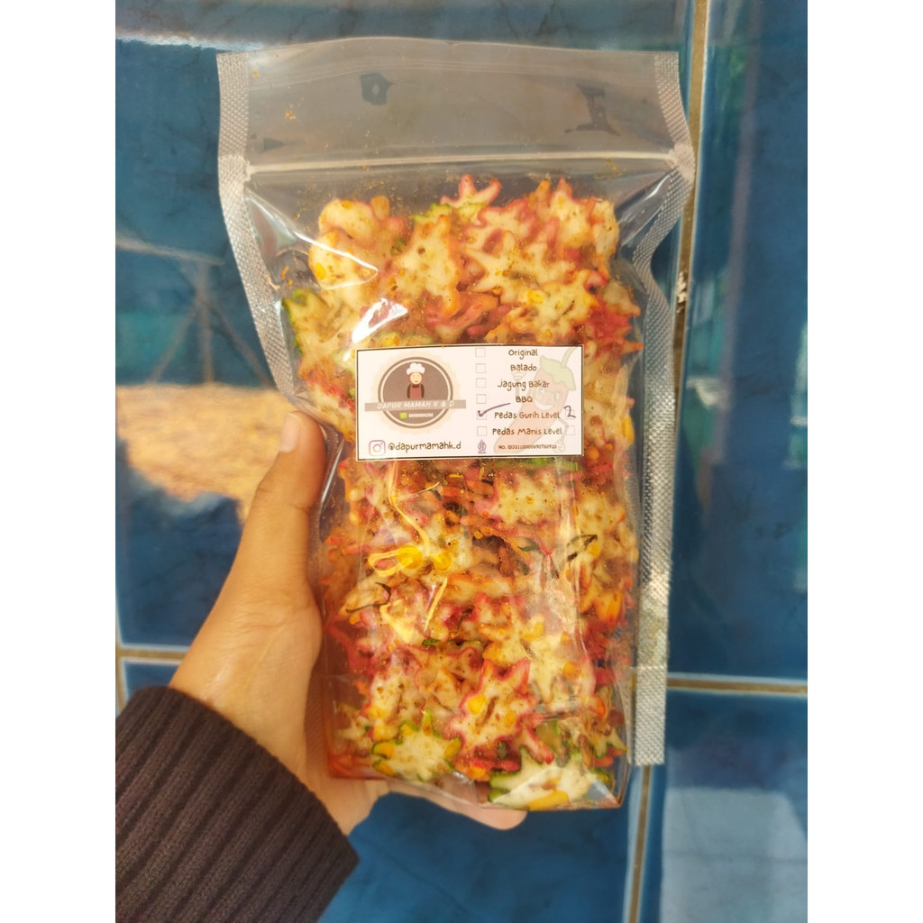 

Seblak Kering Cikruh Daun Jeruk 1 Kg