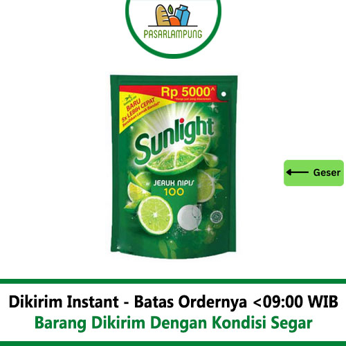 Sunlight Pencuci Piring Refil Pasar Lampung