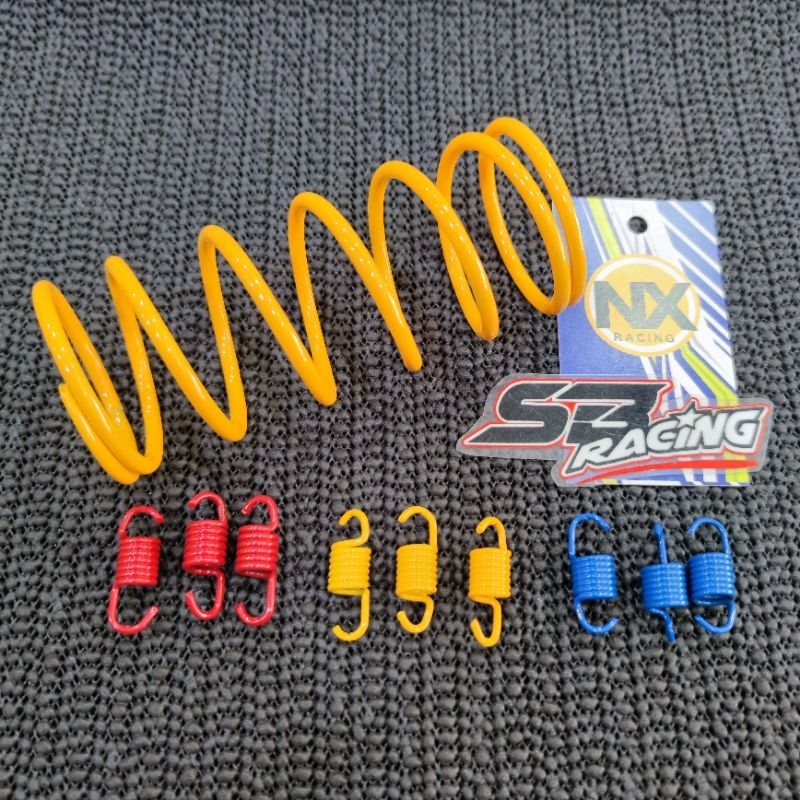 PER CVT + SENTRI NX RACING BEAT SCOOPY SPACY FI ESP 1500RPM 1200RPM 1000RPM 2000RPM 1000RPM PER KAMP